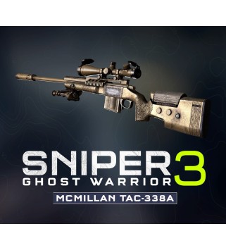 Sniper Ghost Warrior 3 - Sniper Rifle McMillan TAC-338A DLC Steam Key GLOBAL